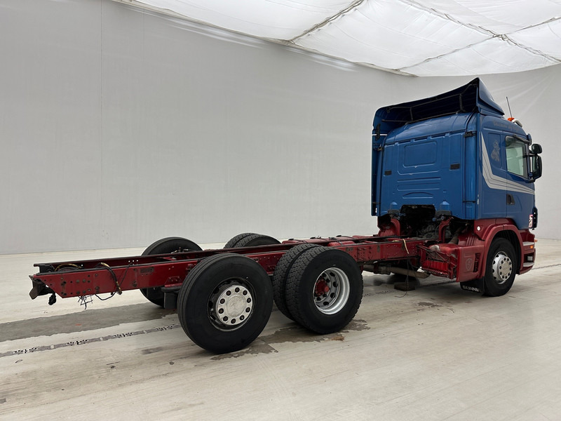 Scania R400 - 6x2 - Φορτηγό σασί: φωτογραφία 4 Scania R400 - 6x2 - Φορτηγό σασί: φωτογραφία 4