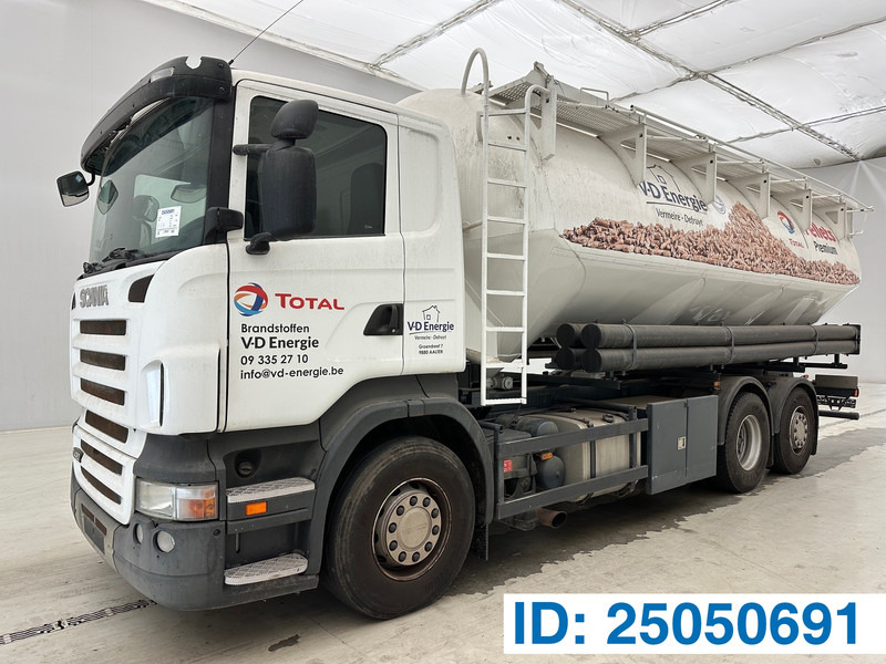 Scania R420 - 6x2 - Φορτηγό βυτιοφόρο: φωτογραφία 1 Scania R420 - 6x2 - Φορτηγό βυτιοφόρο: φωτογραφία 1