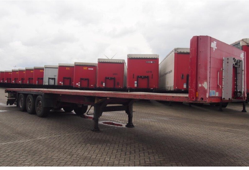 Schmitz Cargobull Plateau coil - Επικαθήμενο πλατφόρμα/ Καρότσα: φωτογραφία 3 Schmitz Cargobull Plateau coil - Επικαθήμενο πλατφόρμα/ Καρότσα: φωτογραφία 3
