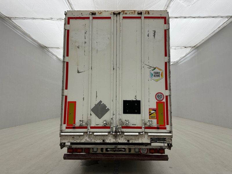 Stas Walking Floor 92 cub - Επικαθήμενο μεταφορική βουτσάς: φωτογραφία 5 Stas Walking Floor 92 cub - Επικαθήμενο μεταφορική βουτσάς: φωτογραφία 5