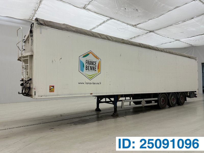 Stas Walking Floor 92 cub - Επικαθήμενο μεταφορική βουτσάς: φωτογραφία 1 Stas Walking Floor 92 cub - Επικαθήμενο μεταφορική βουτσάς: φωτογραφία 1