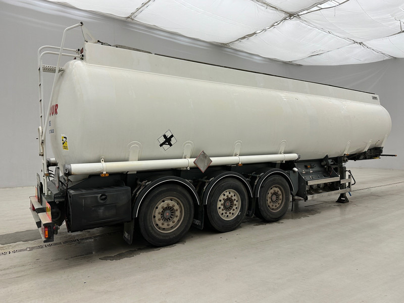 Stokota Tank 37000 L - Επικαθήμενο βυτίο: φωτογραφία 4 Stokota Tank 37000 L - Επικαθήμενο βυτίο: φωτογραφία 4
