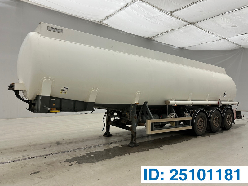 Stokota Tank 37000 L - Επικαθήμενο βυτίο: φωτογραφία 1 Stokota Tank 37000 L - Επικαθήμενο βυτίο: φωτογραφία 1