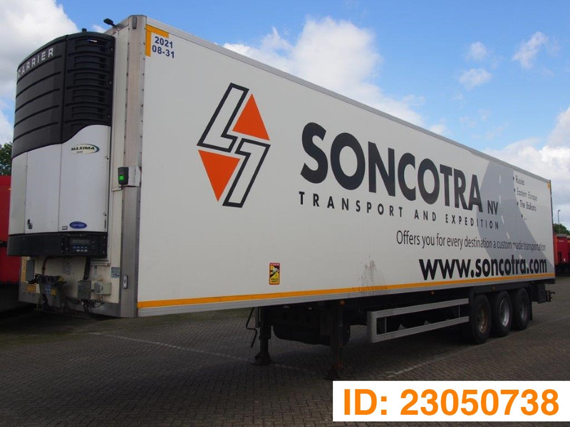 TURBO'S HOET Frigo oplegger - Επικαθήμενο ψυγείο: φωτογραφία 1 TURBO'S HOET Frigo oplegger - Επικαθήμενο ψυγείο: φωτογραφία 1