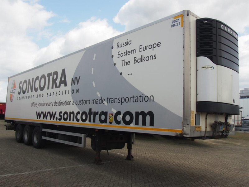 TURBO'S HOET Frigo oplegger - Επικαθήμενο ψυγείο: φωτογραφία 2 TURBO'S HOET Frigo oplegger - Επικαθήμενο ψυγείο: φωτογραφία 2