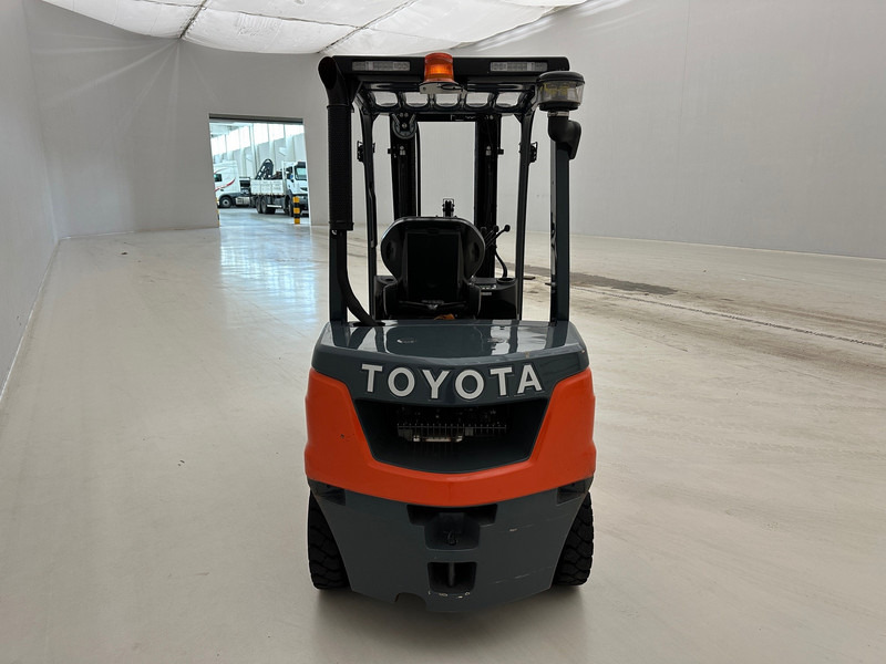 Toyota 2022 Tonero 25 - Πετρελαιοκίνητο περονοφόρο: φωτογραφία 3 Toyota 2022 Tonero 25 - Πετρελαιοκίνητο περονοφόρο: φωτογραφία 3