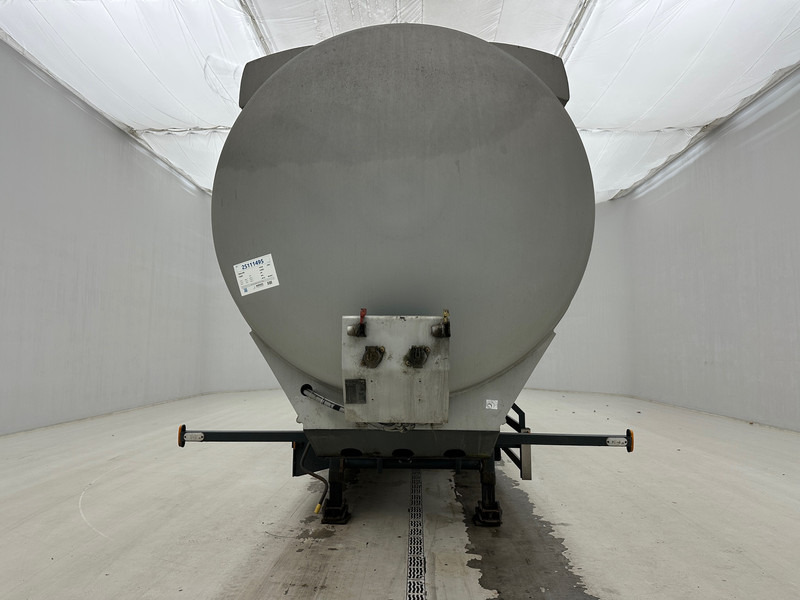 Trailer Tank 39000 L* - Επικαθήμενο βυτίο: φωτογραφία 2 Trailer Tank 39000 L* - Επικαθήμενο βυτίο: φωτογραφία 2