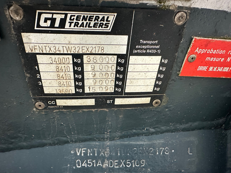 Trailer Tank 39000 L* - Επικαθήμενο βυτίο: φωτογραφία 5 Trailer Tank 39000 L* - Επικαθήμενο βυτίο: φωτογραφία 5