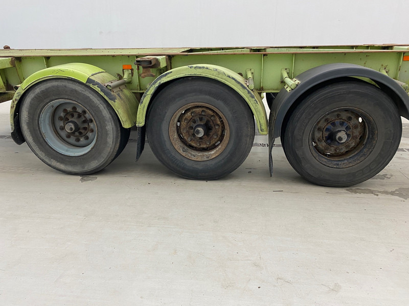 Van Hool 2 x 20-30-40 ft* - Επικαθήμενο μεταφοράς εμπορευματοκιβωτίων/ Κινητό αμάξωμα: φωτογραφία 4 Van Hool 2 x 20-30-40 ft* - Επικαθήμενο μεταφοράς εμπορευματοκιβωτίων/ Κινητό αμάξωμα: φωτογραφία 4