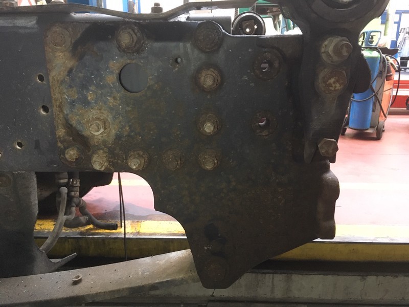 Volvo 20892761 & 20892762 20892761 & 20892762 - Πλαίσιο/ Σασί: φωτογραφία 1 Volvo 20892761 & 20892762 20892761 & 20892762 - Πλαίσιο/ Σασί: φωτογραφία 1