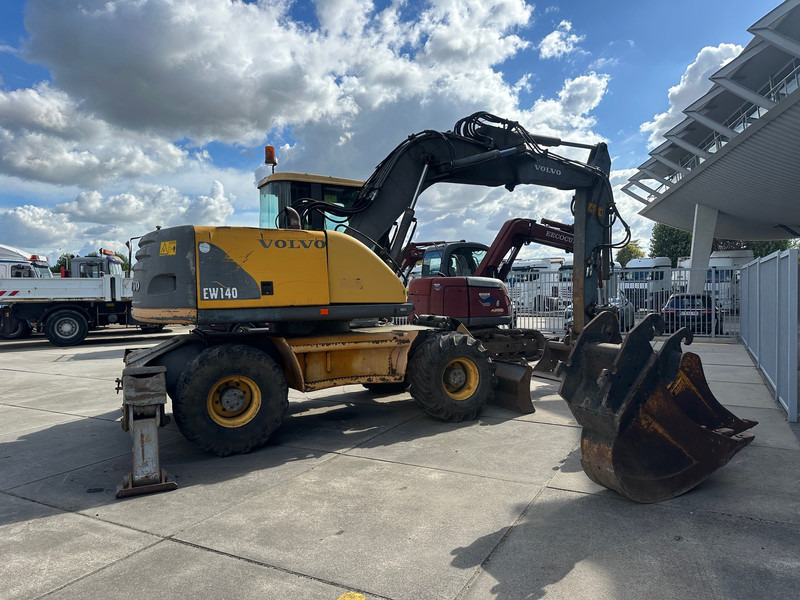 Volvo EW140 - Τροχοφόρος εκσκαφέας: φωτογραφία 5 Volvo EW140 - Τροχοφόρος εκσκαφέας: φωτογραφία 5