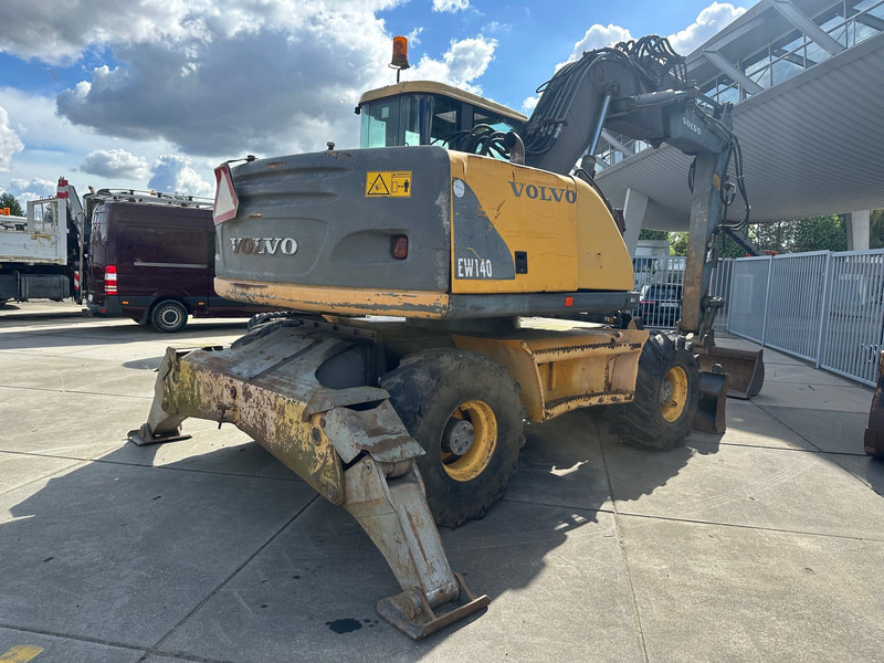 Volvo EW140 - Τροχοφόρος εκσκαφέας: φωτογραφία 4 Volvo EW140 - Τροχοφόρος εκσκαφέας: φωτογραφία 4