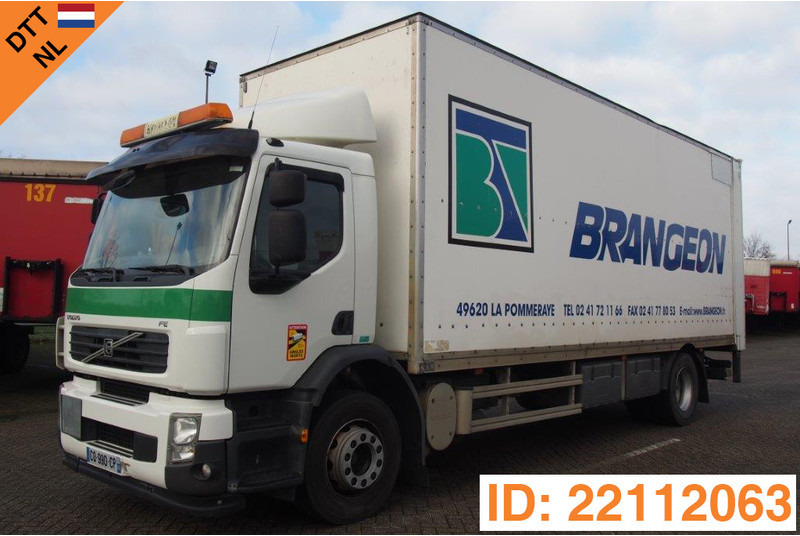 Volvo FE 260 - Φορτηγό κόφα: φωτογραφία 1 Volvo FE 260 - Φορτηγό κόφα: φωτογραφία 1