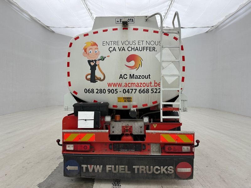 Volvo FE 280 - Φορτηγό βυτιοφόρο: φωτογραφία 5 Volvo FE 280 - Φορτηγό βυτιοφόρο: φωτογραφία 5
