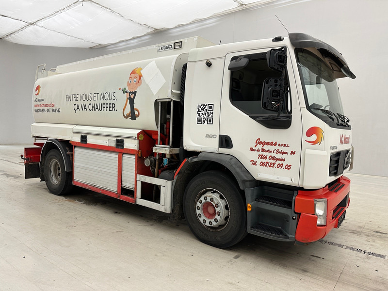 Volvo FE 280 - Φορτηγό βυτιοφόρο: φωτογραφία 3 Volvo FE 280 - Φορτηγό βυτιοφόρο: φωτογραφία 3