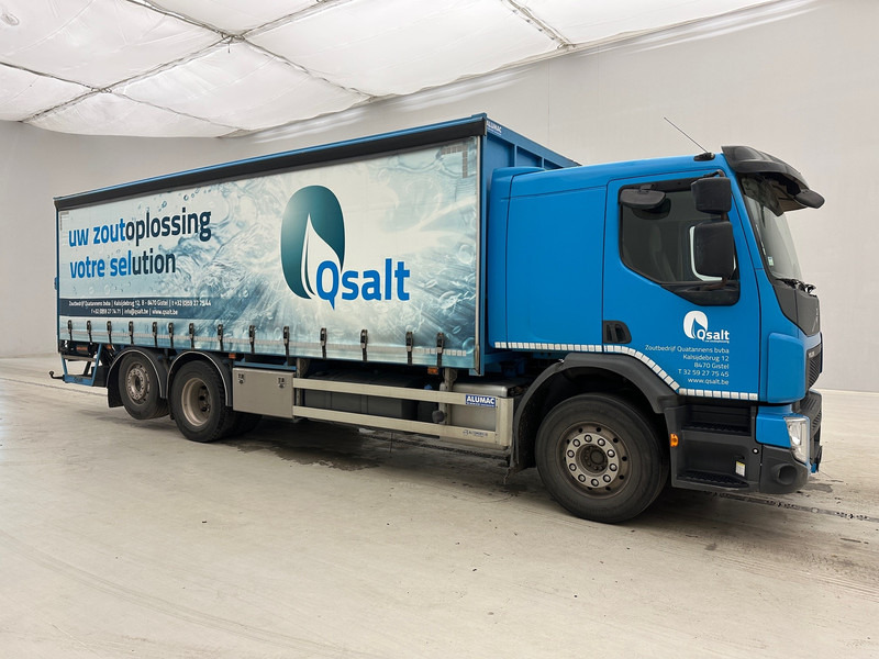 Volvo FE 320 - Φορτηγό μουσαμάς: φωτογραφία 3 Volvo FE 320 - Φορτηγό μουσαμάς: φωτογραφία 3
