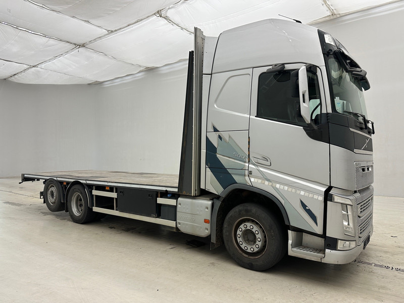 Volvo FH 500 Globetrotter - Φορτηγό με ανοιχτή καρότσα: φωτογραφία 3 Volvo FH 500 Globetrotter - Φορτηγό με ανοιχτή καρότσα: φωτογραφία 3