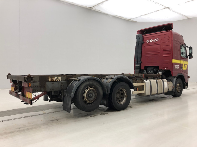 Volvo FH12.420 Globetrotter - Φορτηγό σασί: φωτογραφία 4 Volvo FH12.420 Globetrotter - Φορτηγό σασί: φωτογραφία 4