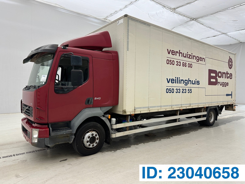 Volvo FL 240* - Φορτηγό κόφα: φωτογραφία 1 Volvo FL 240* - Φορτηγό κόφα: φωτογραφία 1