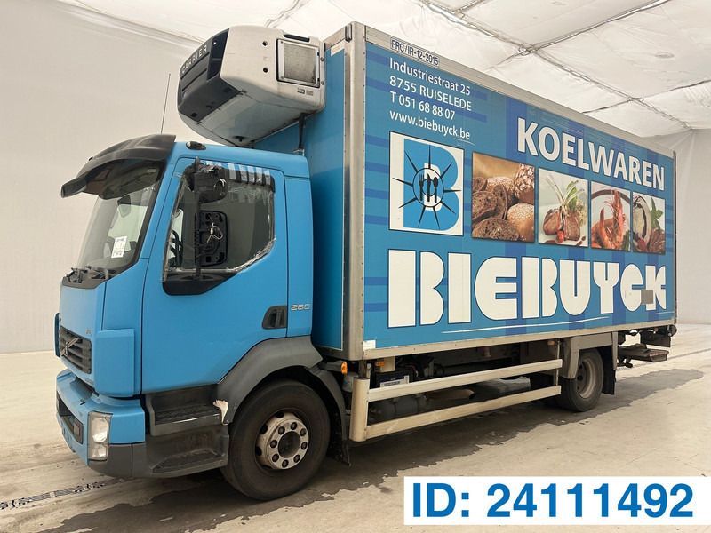 Volvo FL 260 - 4x2 - Φορτηγό ψυγείο: φωτογραφία 1 Volvo FL 260 - 4x2 - Φορτηγό ψυγείο: φωτογραφία 1