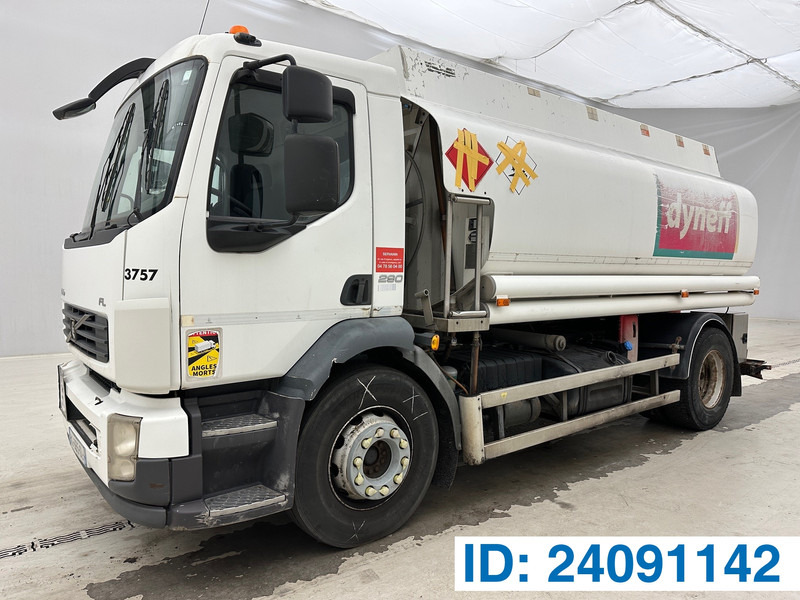Volvo FL 290* - Φορτηγό βυτιοφόρο: φωτογραφία 1 Volvo FL 290* - Φορτηγό βυτιοφόρο: φωτογραφία 1