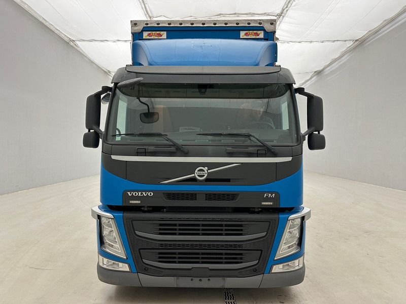 Volvo FM 330 + A&D Aanhanger - Φορτηγό μουσαμάς: φωτογραφία 2 Volvo FM 330 + A&D Aanhanger - Φορτηγό μουσαμάς: φωτογραφία 2