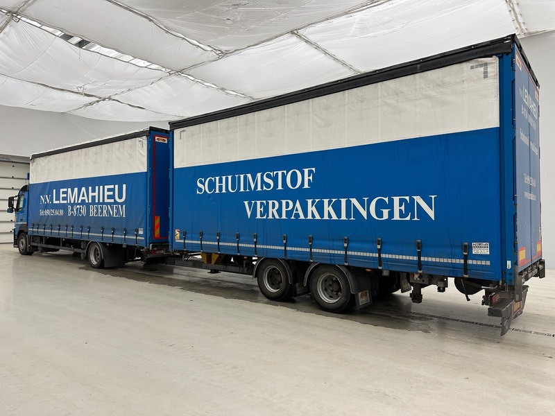 Φορτηγό μουσαμάς Volvo FM 330 + A&D Aanhanger: φωτογραφία 8