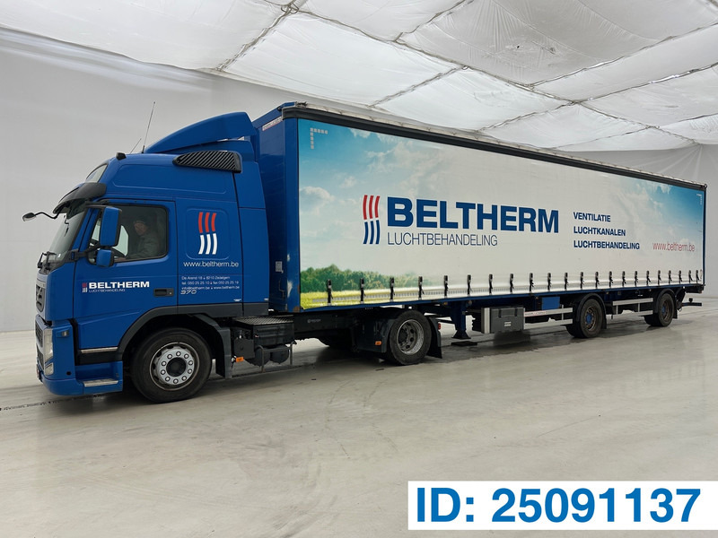 Volvo FM 370 + Renders Tautliner X-steering - Τράκτορας: φωτογραφία 1 Volvo FM 370 + Renders Tautliner X-steering - Τράκτορας: φωτογραφία 1