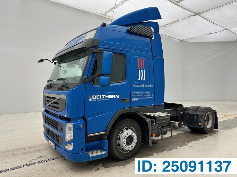 Volvo FM 370 - Τράκτορας: φωτογραφία 1 Volvo FM 370 - Τράκτορας: φωτογραφία 1