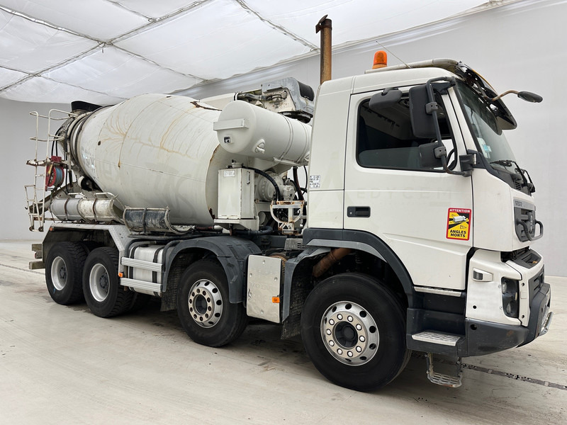 Volvo FMX 410 - 8x4 - Μπετονιέρα φορτηγό: φωτογραφία 3 Volvo FMX 410 - 8x4 - Μπετονιέρα φορτηγό: φωτογραφία 3