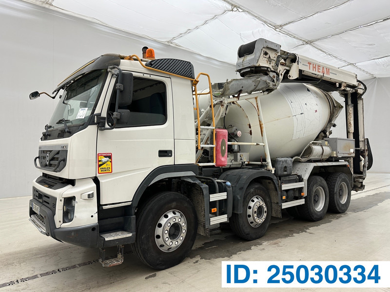 Volvo FMX 410 - 8x4 - Μπετονιέρα φορτηγό: φωτογραφία 1 Volvo FMX 410 - 8x4 - Μπετονιέρα φορτηγό: φωτογραφία 1