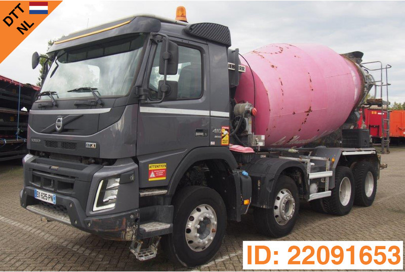 Volvo FMX 410 - 8x4* - Μπετονιέρα φορτηγό: φωτογραφία 1 Volvo FMX 410 - 8x4* - Μπετονιέρα φορτηγό: φωτογραφία 1