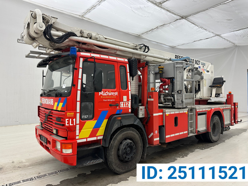 Volvo FS7 - Πυροσβεστικό όχημα: φωτογραφία 1 Volvo FS7 - Πυροσβεστικό όχημα: φωτογραφία 1