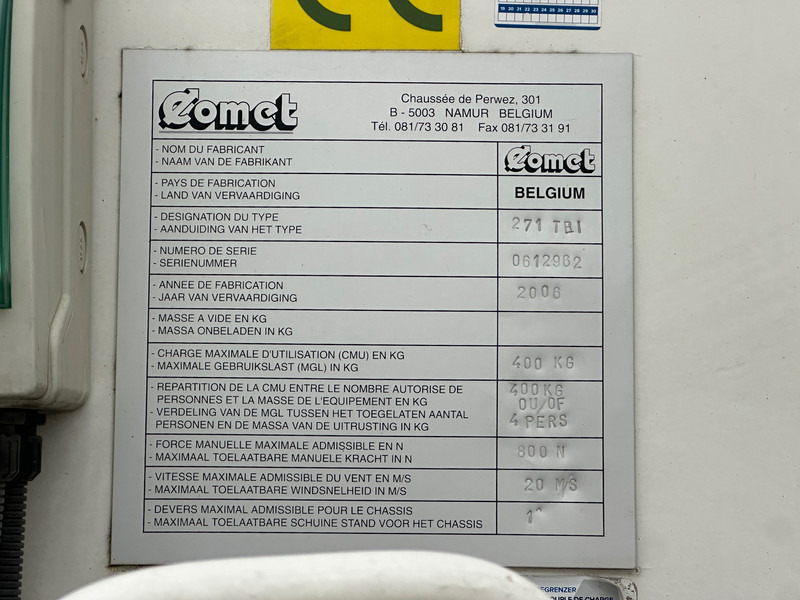 Volvo FS7 - Πυροσβεστικό όχημα: φωτογραφία 5 Volvo FS7 - Πυροσβεστικό όχημα: φωτογραφία 5