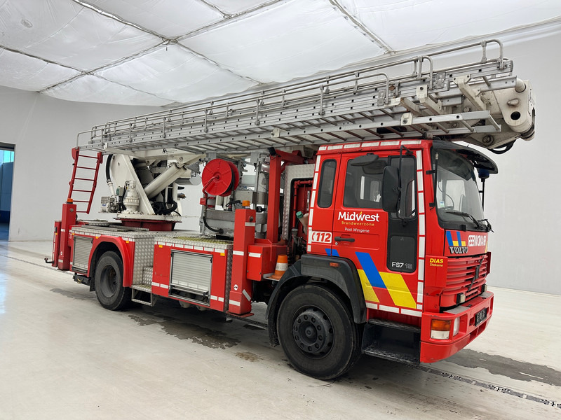 Volvo FS7 - Πυροσβεστικό όχημα: φωτογραφία 3 Volvo FS7 - Πυροσβεστικό όχημα: φωτογραφία 3
