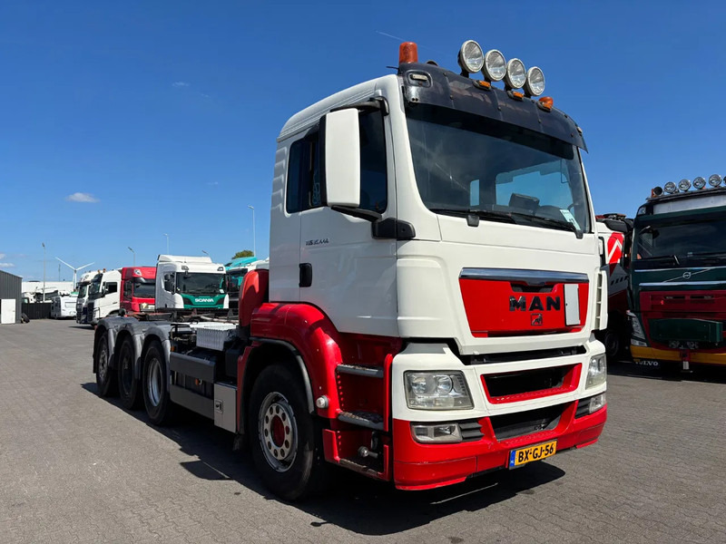 MAN TGS 35.440 Euro 5 26 T Containter system - Φορτηγό μεταφοράς εμπορευματοκιβωτίων/ Κινητό αμάξωμα: φωτογραφία 2 MAN TGS 35.440 Euro 5 26 T Containter system - Φορτηγό μεταφοράς εμπορευματοκιβωτίων/ Κινητό αμάξωμα: φωτογραφία 2