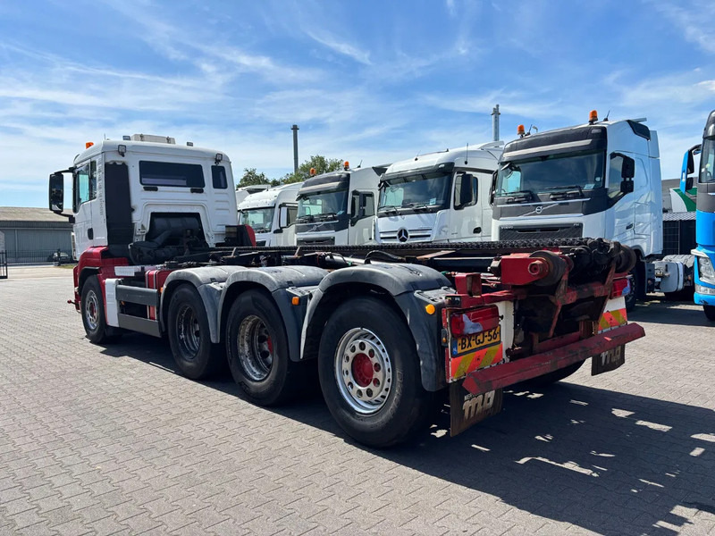 MAN TGS 35.440 Euro 5 26 T Containter system - Φορτηγό μεταφοράς εμπορευματοκιβωτίων/ Κινητό αμάξωμα: φωτογραφία 3 MAN TGS 35.440 Euro 5 26 T Containter system - Φορτηγό μεταφοράς εμπορευματοκιβωτίων/ Κινητό αμάξωμα: φωτογραφία 3