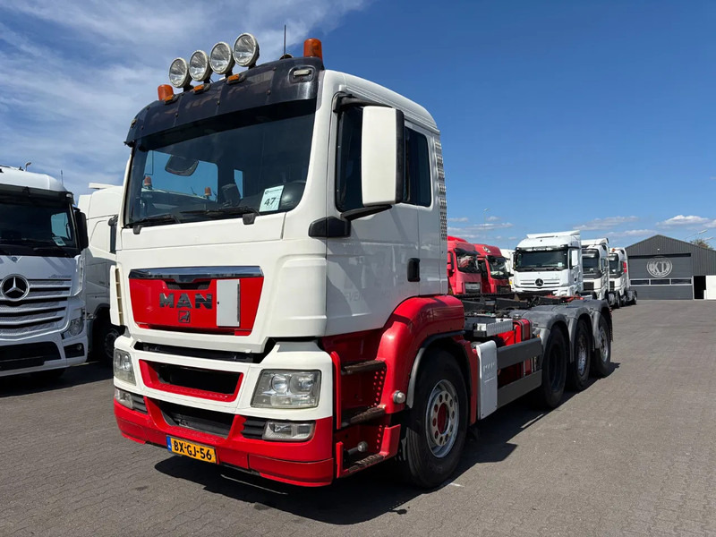 MAN TGS 35.440 Euro 5 26 T Containter system - Φορτηγό μεταφοράς εμπορευματοκιβωτίων/ Κινητό αμάξωμα: φωτογραφία 1 MAN TGS 35.440 Euro 5 26 T Containter system - Φορτηγό μεταφοράς εμπορευματοκιβωτίων/ Κινητό αμάξωμα: φωτογραφία 1