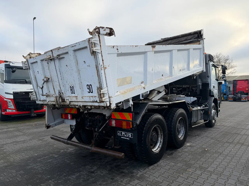 Mercedes-Benz 2640 6X4 Steelsuspension Manual Gearbox Meiller Tipper - Φορτηγό ανατρεπόμενο: φωτογραφία 4 Mercedes-Benz 2640 6X4 Steelsuspension Manual Gearbox Meiller Tipper - Φορτηγό ανατρεπόμενο: φωτογραφία 4