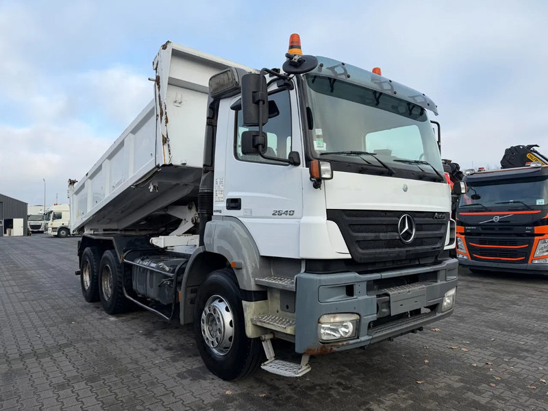 Mercedes-Benz 2640 6X4 Steelsuspension Manual Gearbox Meiller Tipper - Φορτηγό ανατρεπόμενο: φωτογραφία 2 Mercedes-Benz 2640 6X4 Steelsuspension Manual Gearbox Meiller Tipper - Φορτηγό ανατρεπόμενο: φωτογραφία 2