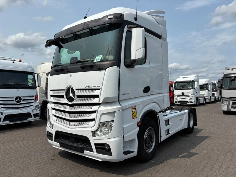 Mercedes-Benz Actros 1848 Retarder Euro 6 - Τράκτορας: φωτογραφία 1 Mercedes-Benz Actros 1848 Retarder Euro 6 - Τράκτορας: φωτογραφία 1
