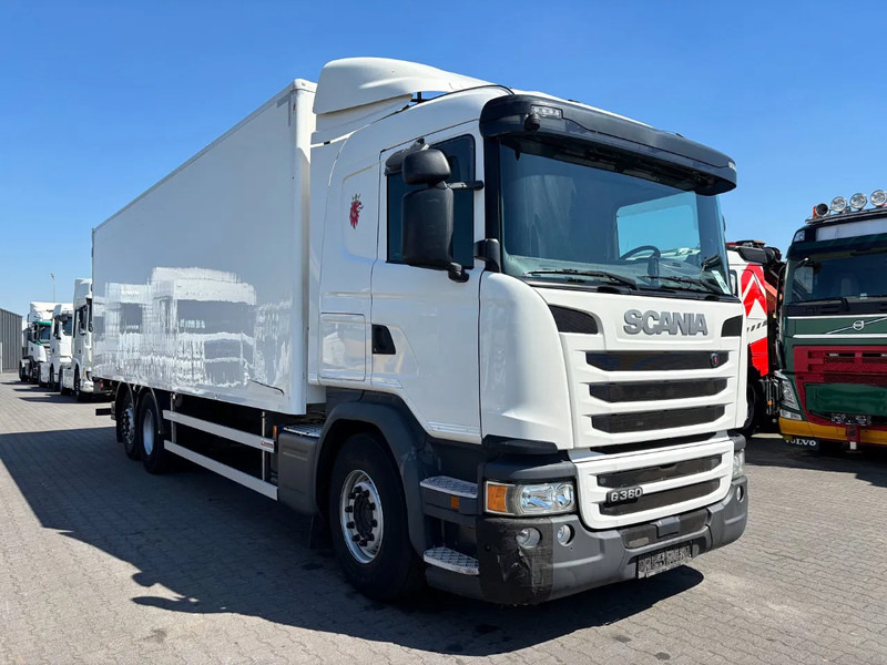 Scania G360 6X2 Euro 6 - Φορτηγό μεταφοράς εμπορευματοκιβωτίων/ Κινητό αμάξωμα: φωτογραφία 2 Scania G360 6X2 Euro 6 - Φορτηγό μεταφοράς εμπορευματοκιβωτίων/ Κινητό αμάξωμα: φωτογραφία 2