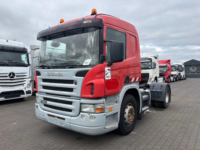 Scania P420 Manual Gearbox Retarder Euro 3 - Τράκτορας: φωτογραφία 1 Scania P420 Manual Gearbox Retarder Euro 3 - Τράκτορας: φωτογραφία 1