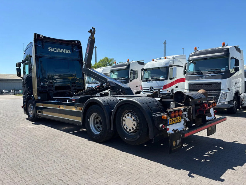 Scania R500 6x2 Euro 6 Retarder Hiab Hooklift - Φορτηγό φόρτωσης γάντζου: φωτογραφία 3 Scania R500 6x2 Euro 6 Retarder Hiab Hooklift - Φορτηγό φόρτωσης γάντζου: φωτογραφία 3