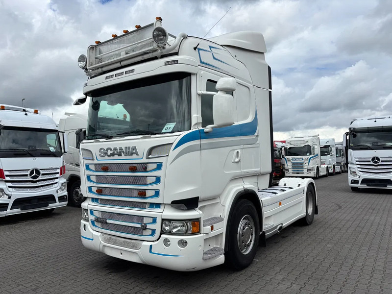 Scania R560 V8 Highline Euro 5 Retarder - Τράκτορας: φωτογραφία 1 Scania R560 V8 Highline Euro 5 Retarder - Τράκτορας: φωτογραφία 1