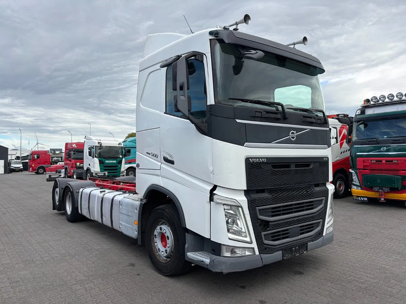 Volvo FH 500 6X2 Euro 6 - Φορτηγό σασί: φωτογραφία 2 Volvo FH 500 6X2 Euro 6 - Φορτηγό σασί: φωτογραφία 2