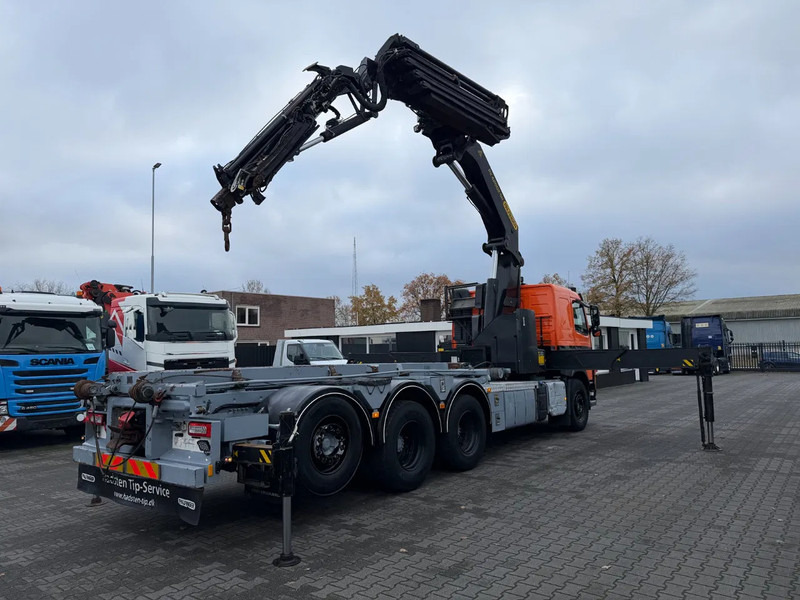 Volvo FM 500 8X4 Tridem Euro 6 Palfinger 42002 + Fly jib - Φορτηγό με γερανό: φωτογραφία 4 Volvo FM 500 8X4 Tridem Euro 6 Palfinger 42002 + Fly jib - Φορτηγό με γερανό: φωτογραφία 4