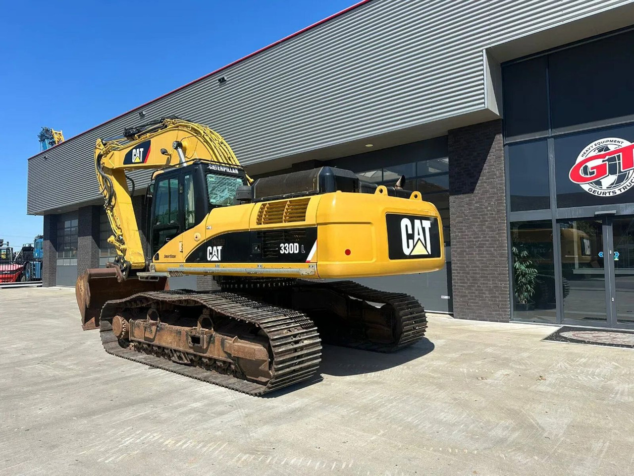 CAT 330D L CRAWLER EXCAVATOR - Ερπυστριοφόρος εκσκαφέας: φωτογραφία 3 CAT 330D L CRAWLER EXCAVATOR - Ερπυστριοφόρος εκσκαφέας: φωτογραφία 3