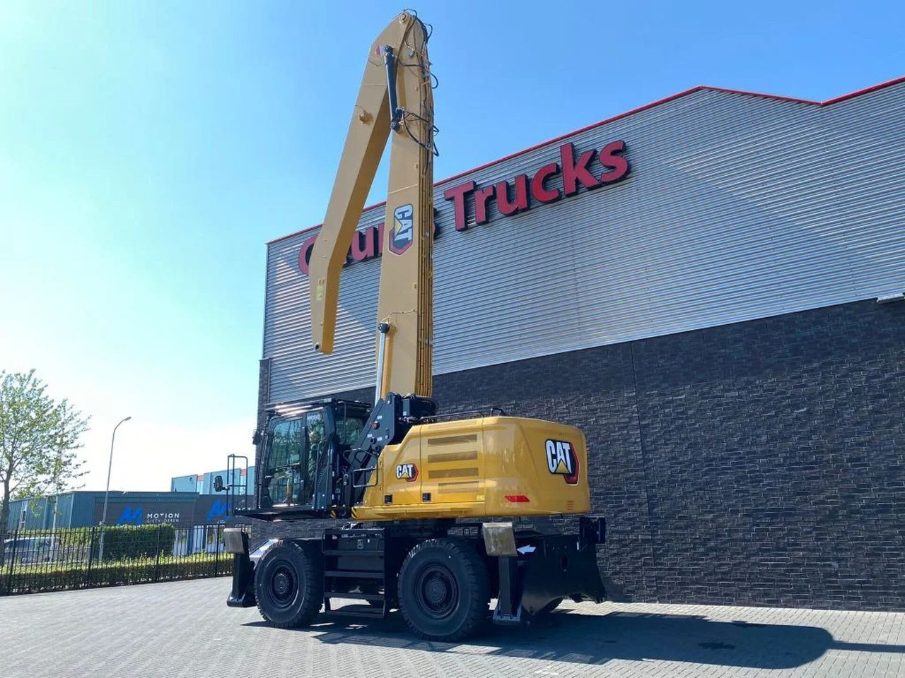 CAT MH3040 NEW MATERIAL HANDLER/UMSCHLAGBAGGER/OVERS - Πυργογερανός: φωτογραφία 5 CAT MH3040 NEW MATERIAL HANDLER/UMSCHLAGBAGGER/OVERS - Πυργογερανός: φωτογραφία 5