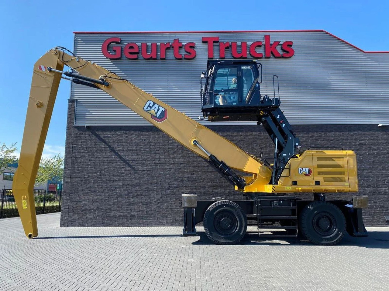 CAT MH3040 NEW MATERIAL HANDLER/UMSCHLAGBAGGER/OVERS - Πυργογερανός: φωτογραφία 1 CAT MH3040 NEW MATERIAL HANDLER/UMSCHLAGBAGGER/OVERS - Πυργογερανός: φωτογραφία 1